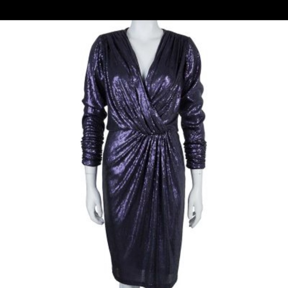 Tadashi Shoji sequin dress